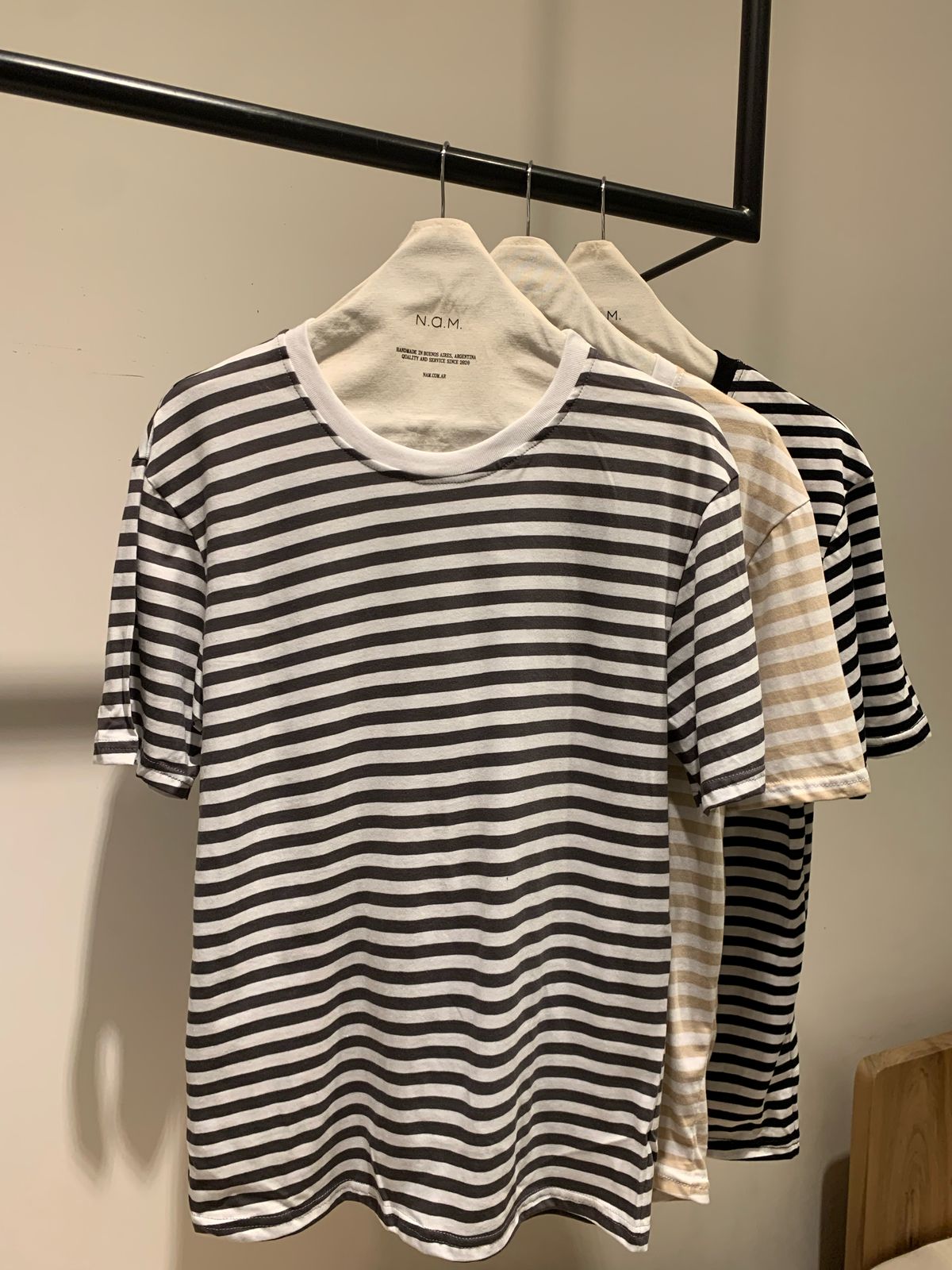 Remera manga corta Friburgo