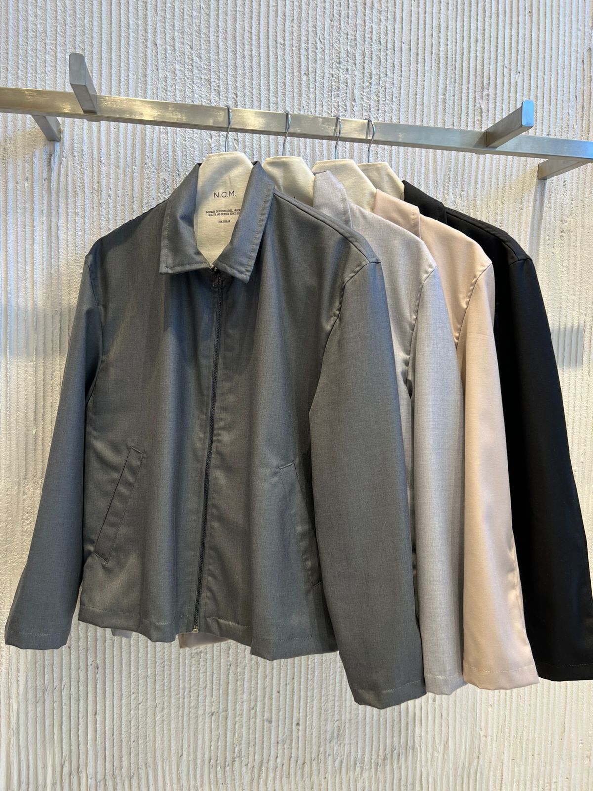 Chaqueta Bender