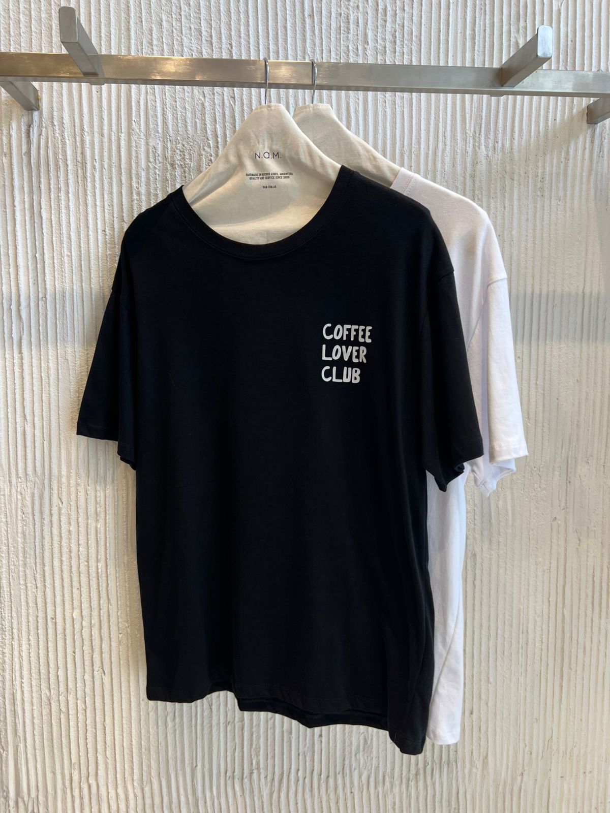 Remera oversize estampada Biel Coffe Lover