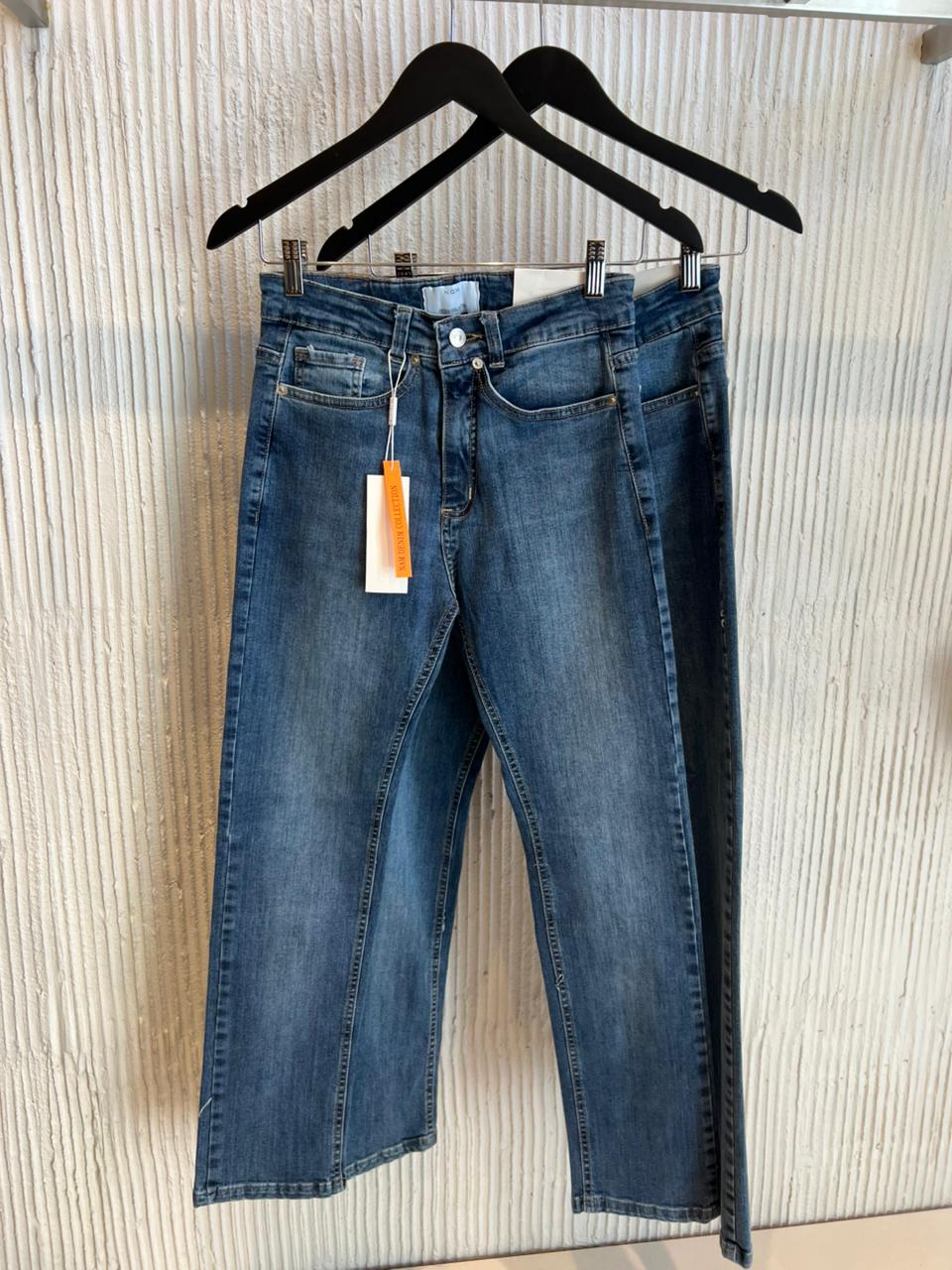 Jean slim Praga Azul