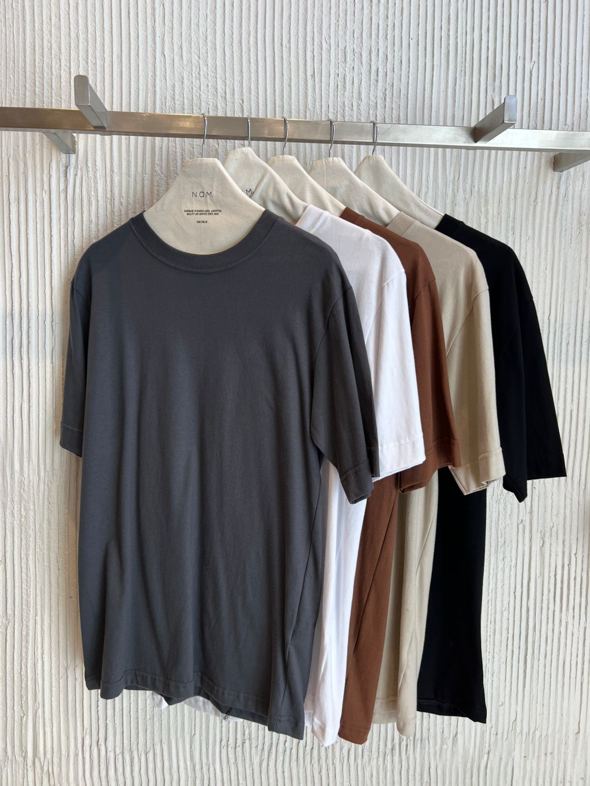 Remera oversize lisa Biel