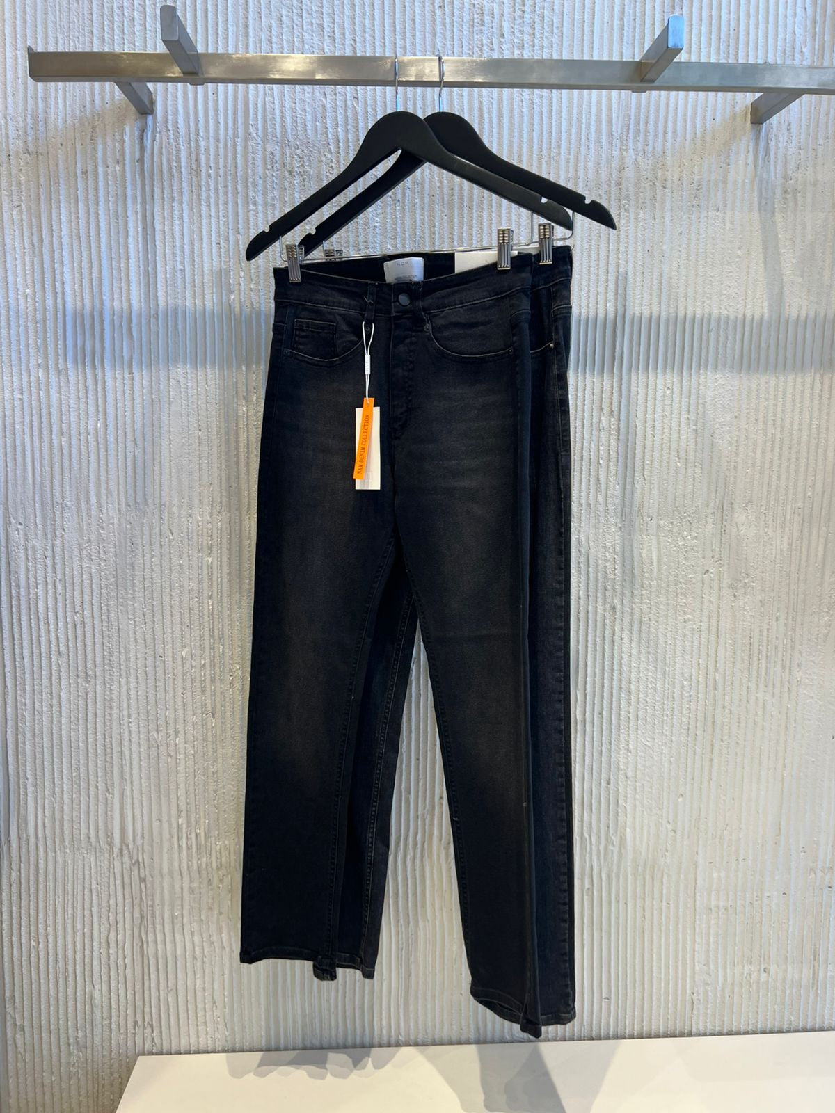 Jean slim Praga negro