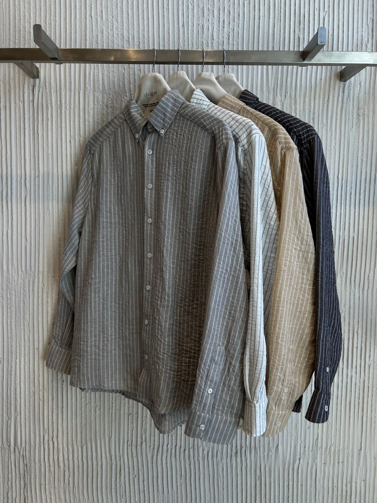 Camisa cuello solapa Aliso