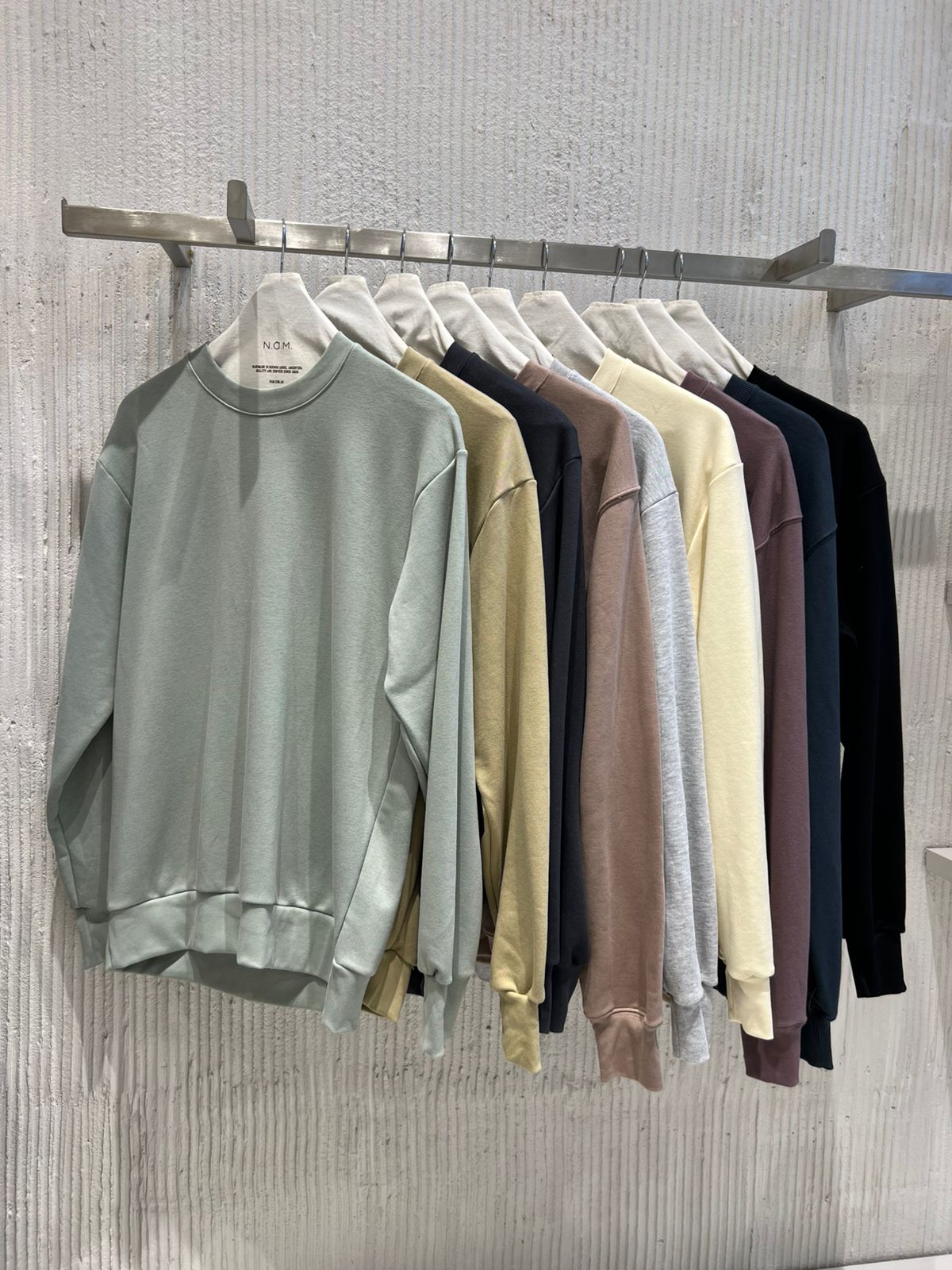 Buzo cuello redondo Riga