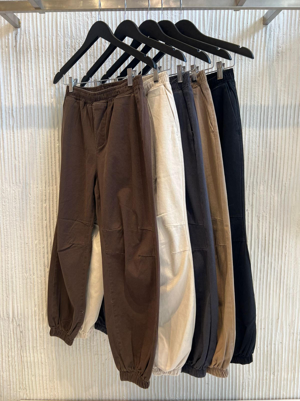 Pantalon Jogger Tartan