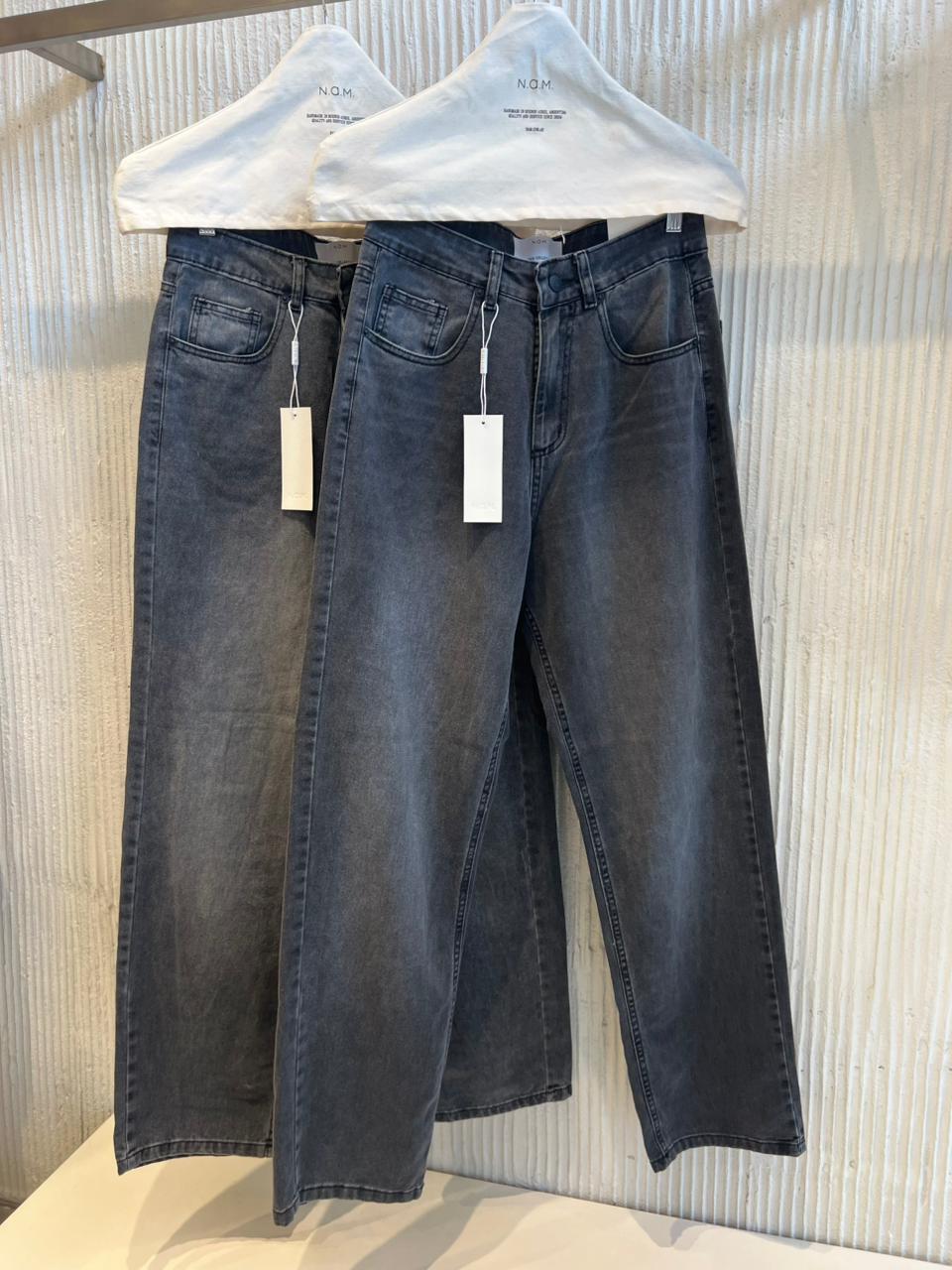 Jean Baggy Gijón Gris