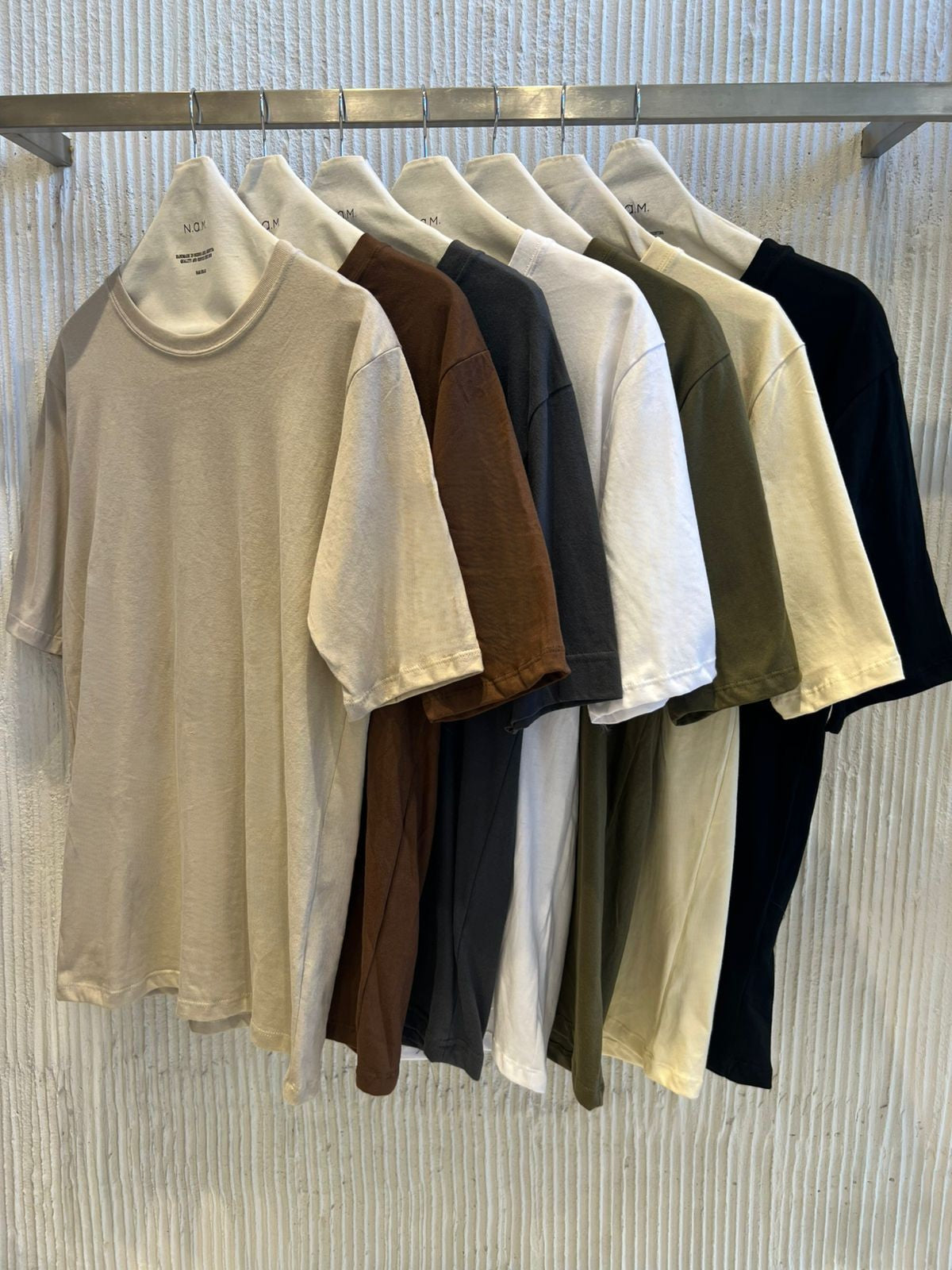 Remera oversize lisa Biel