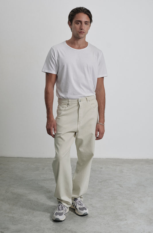 Jean Baggy Gijon Beige