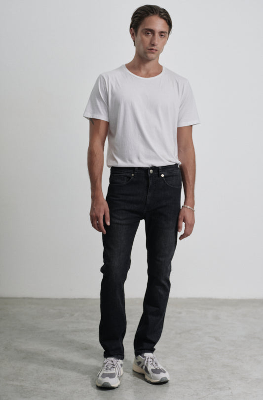 Jean slim Praga Gris