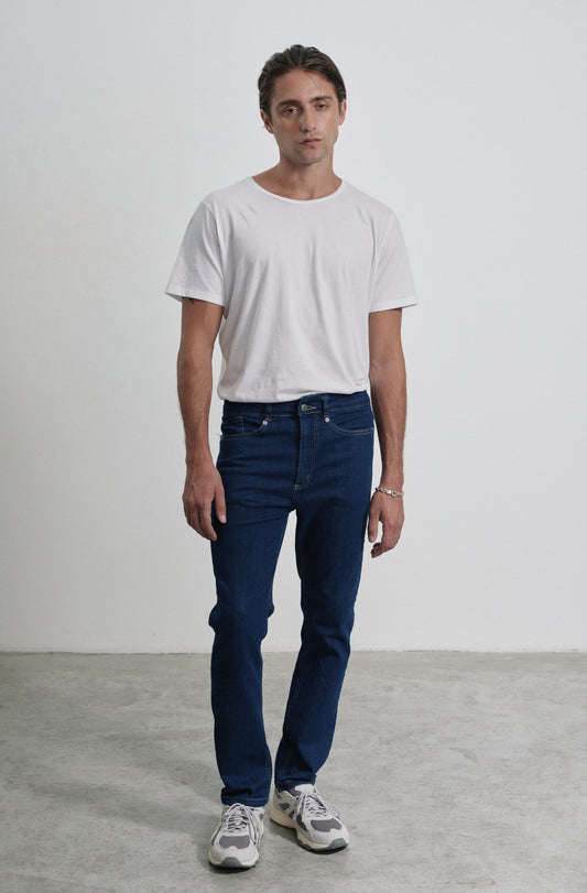 Jean slim Praga Indigo