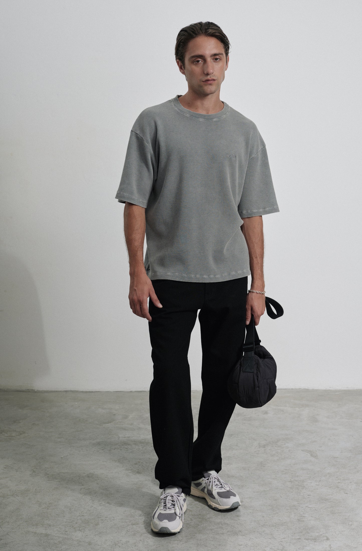 Remera manga corta Belfast