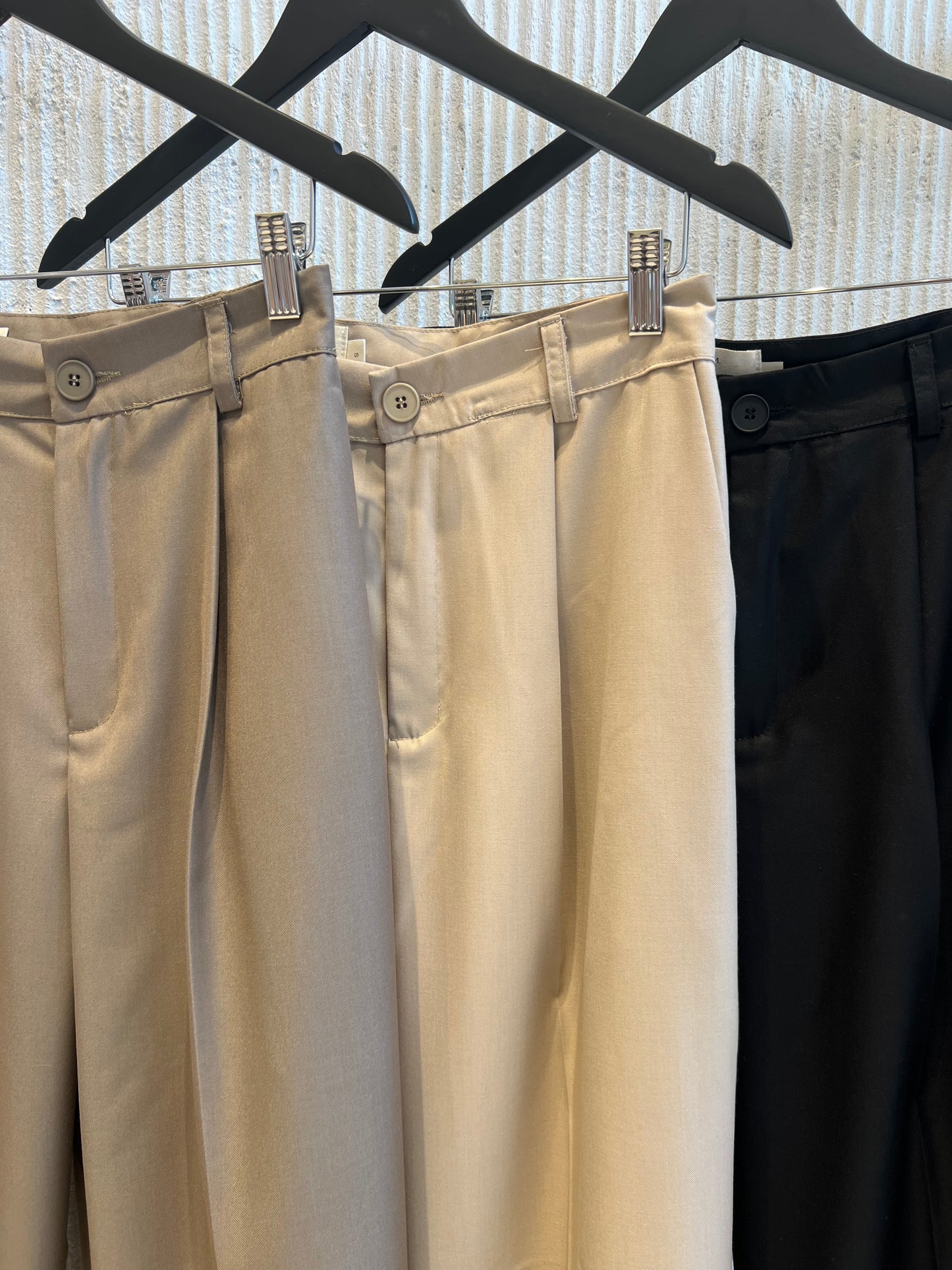 Pantalon wide leg sastrero Bender