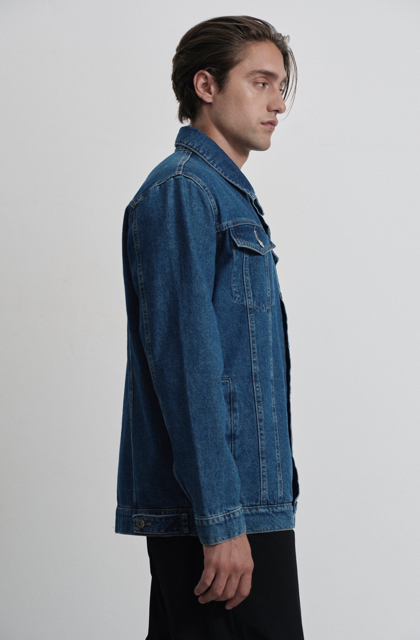 Campera Dover Azul