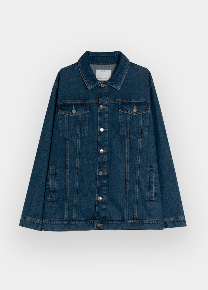 Campera Dover Azul