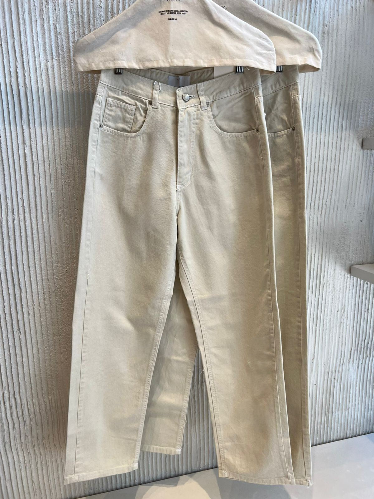 Jean Baggy Gijón Beige