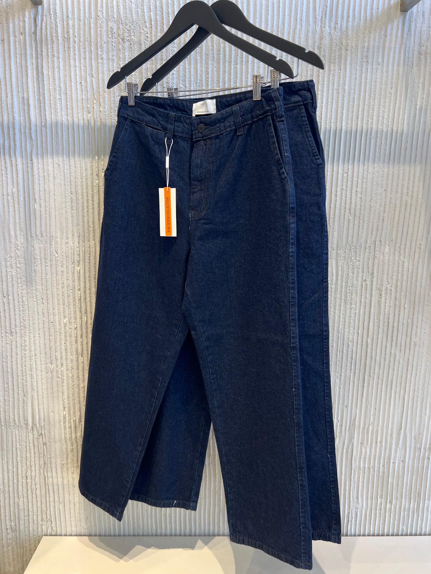 Pantalon wide leg Gambia azul