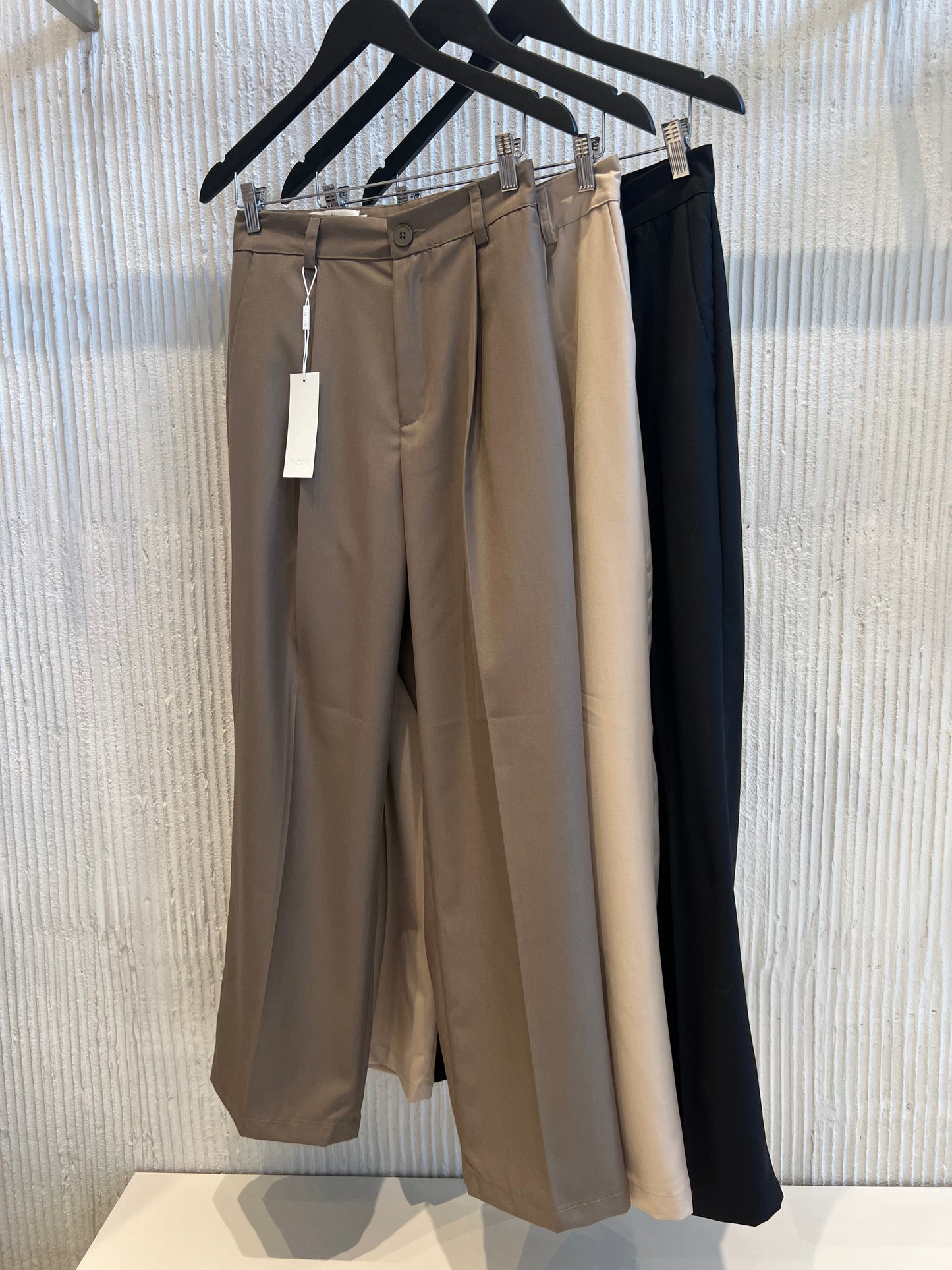 Pantalon wide leg sastrero Bender