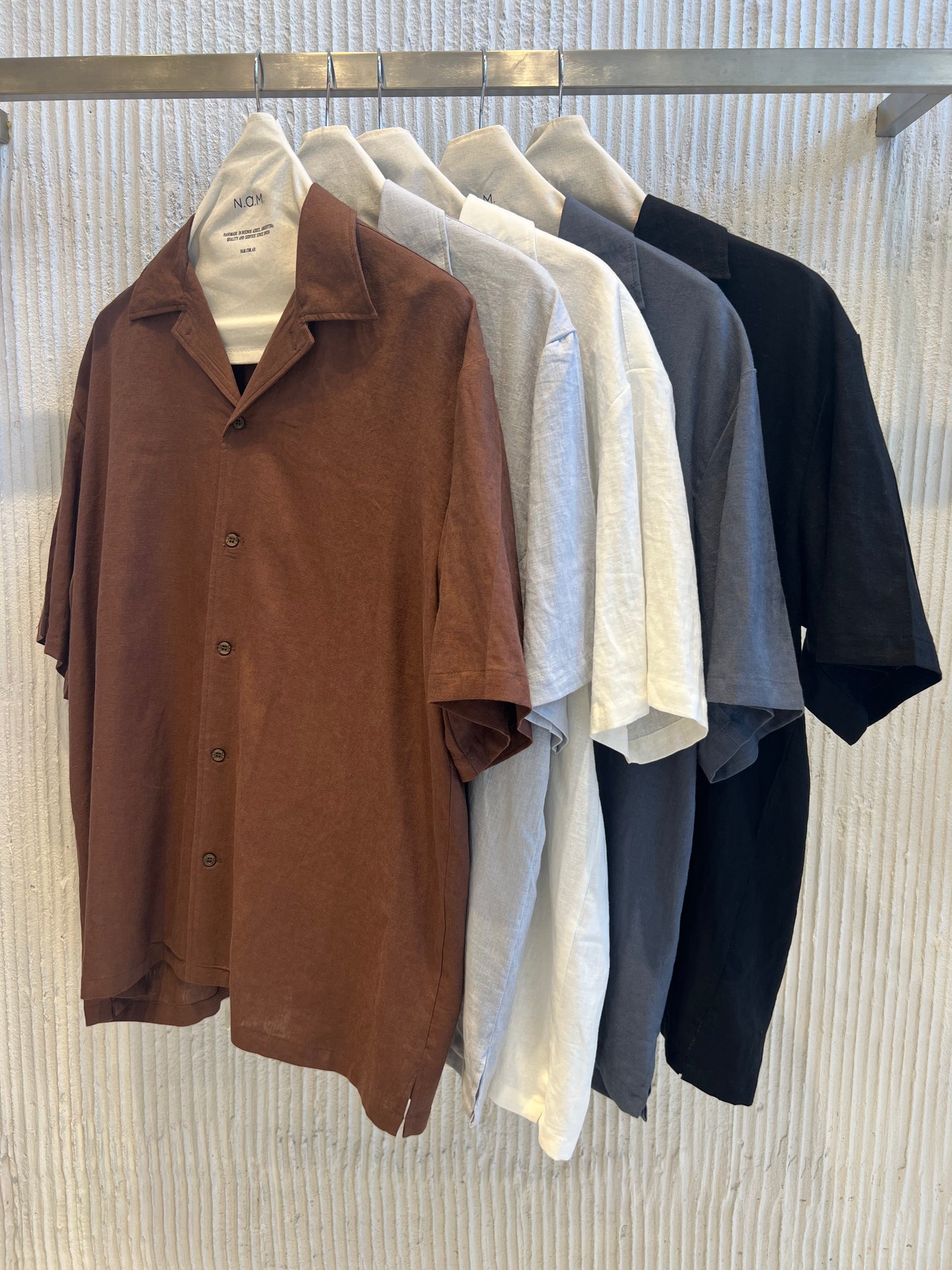 Camisa manga corta Danubio