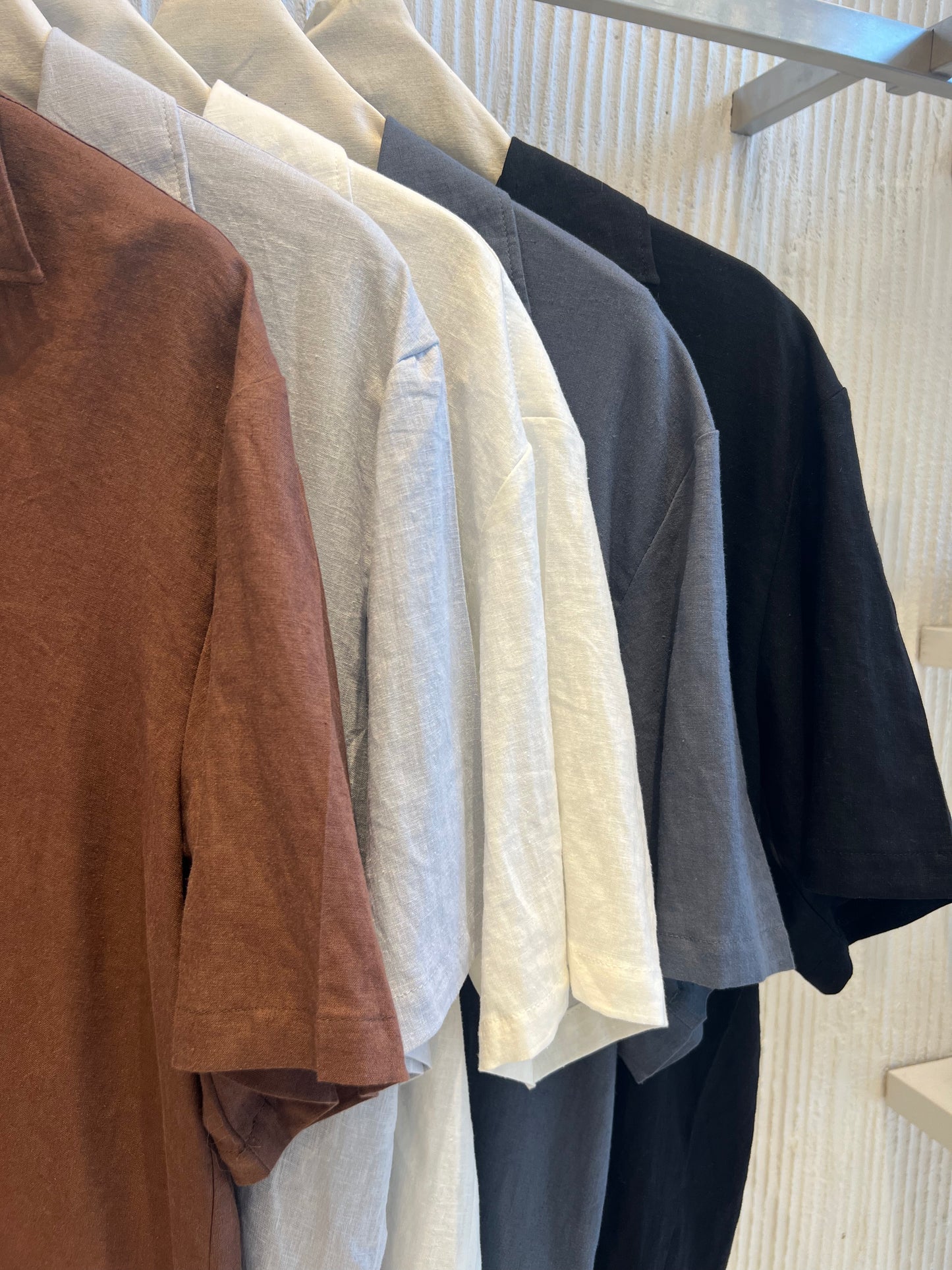 Camisa manga corta Danubio