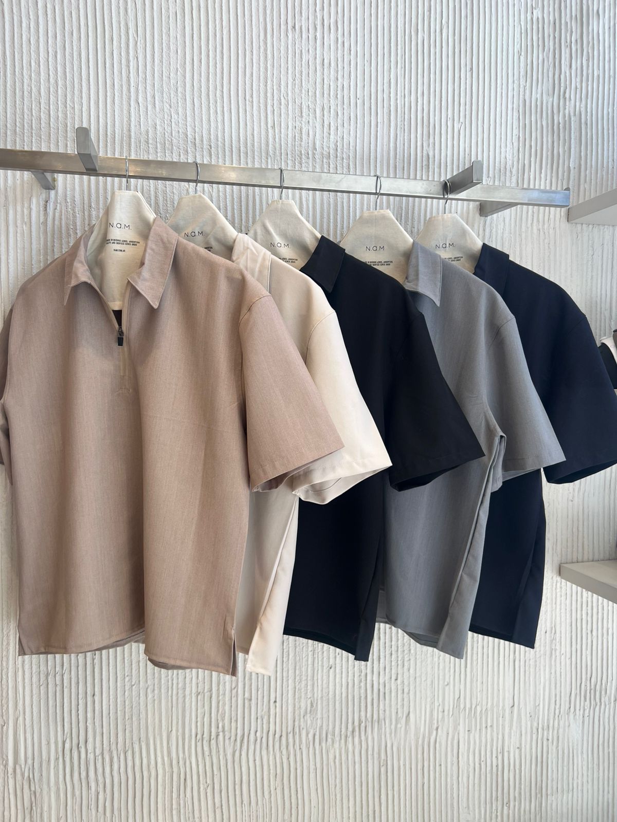 Chomba Medio Cierre Baker