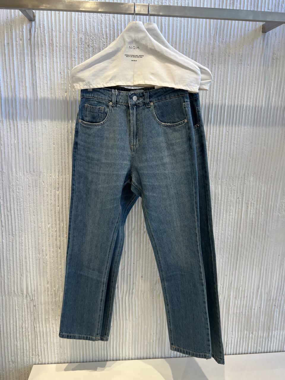 Jean straight Avenio Azul