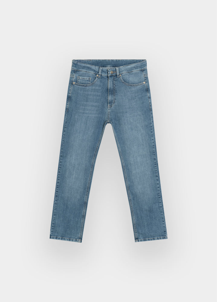Jean slim Praga Celeste