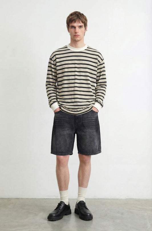 Bermuda Straight Avenio al corte Negro