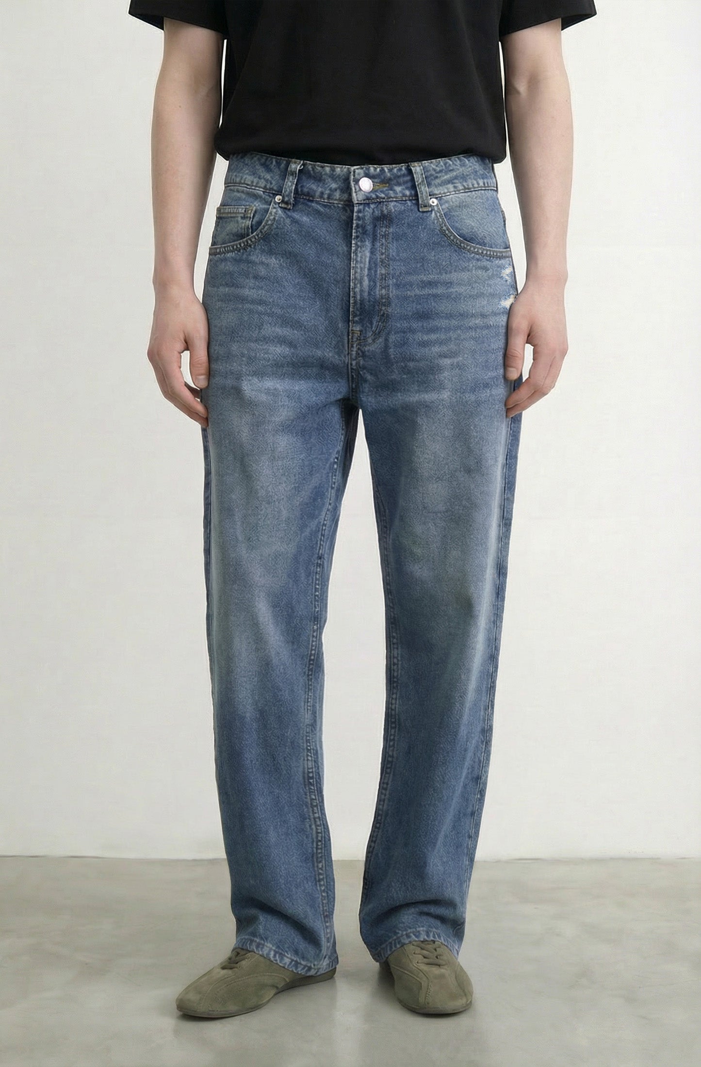 Jean Loose Fit Estival Azul