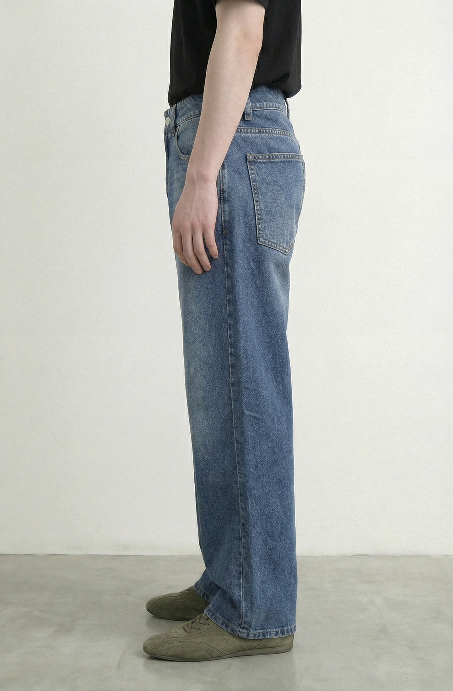 Jean Loose Fit Estival Azul
