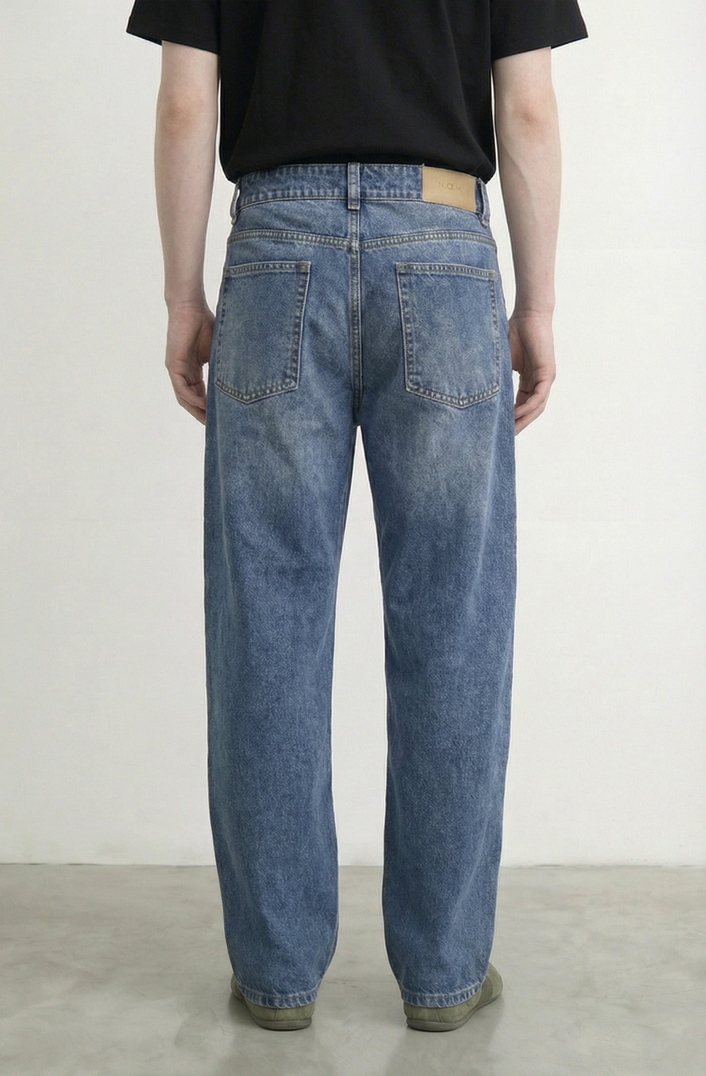 Jean Loose Fit Estival Azul