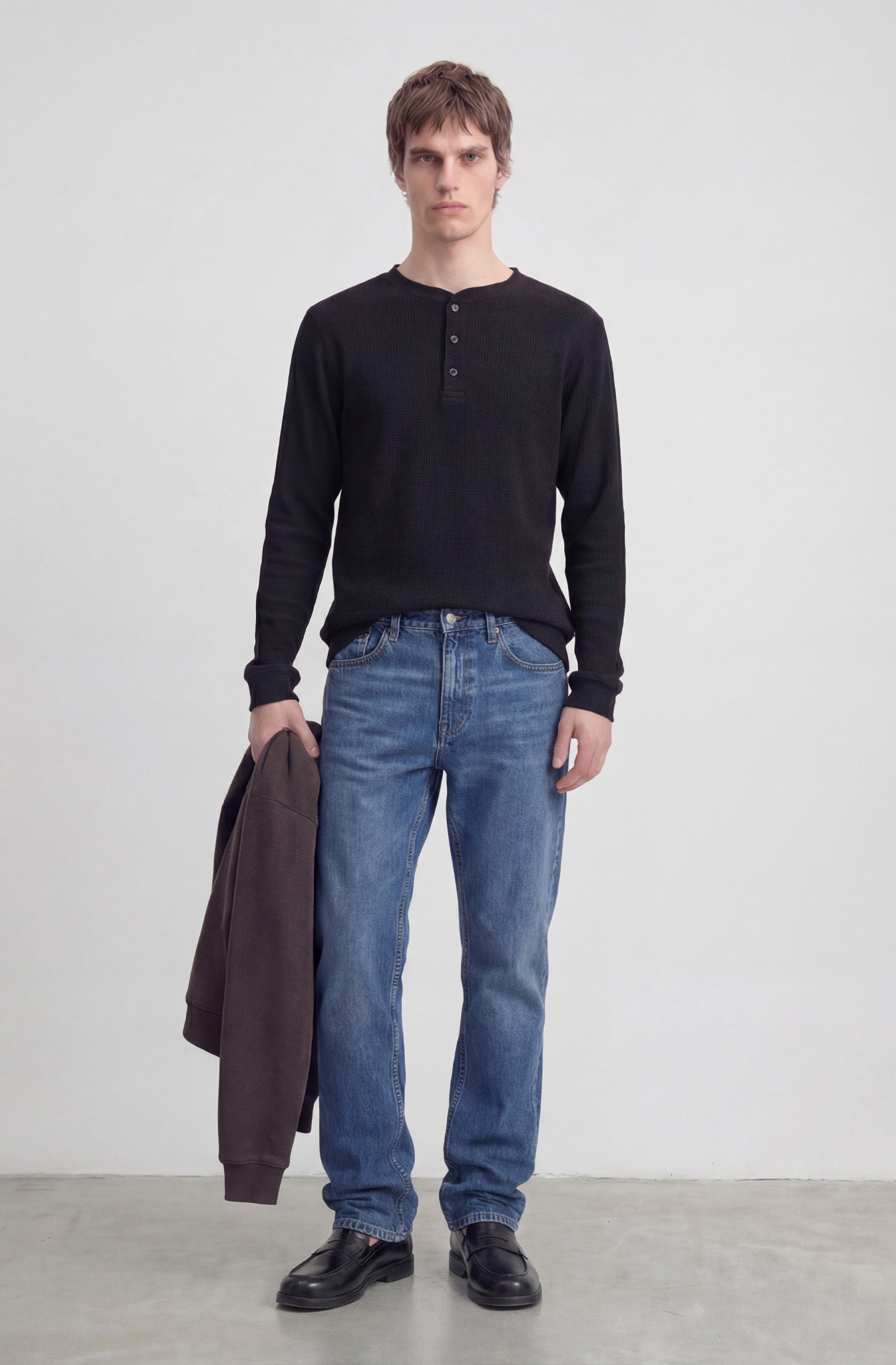 Jean Straight Elio Azul
