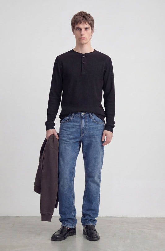 Jean Straight Elio Azul