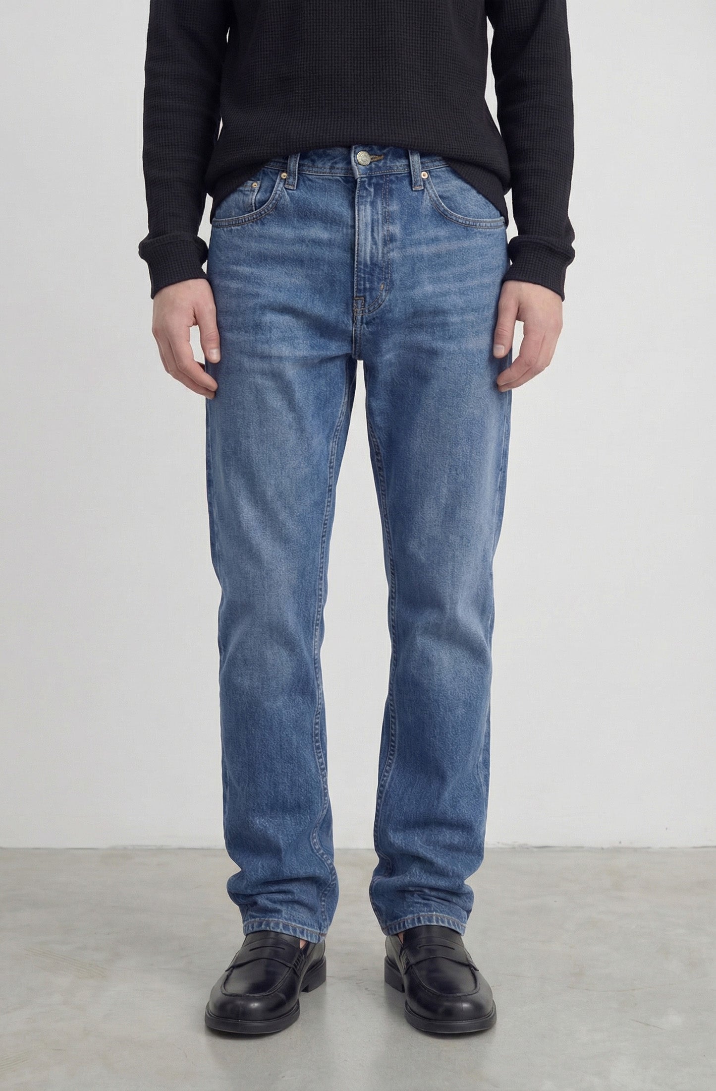 Jean Straight Elio Azul