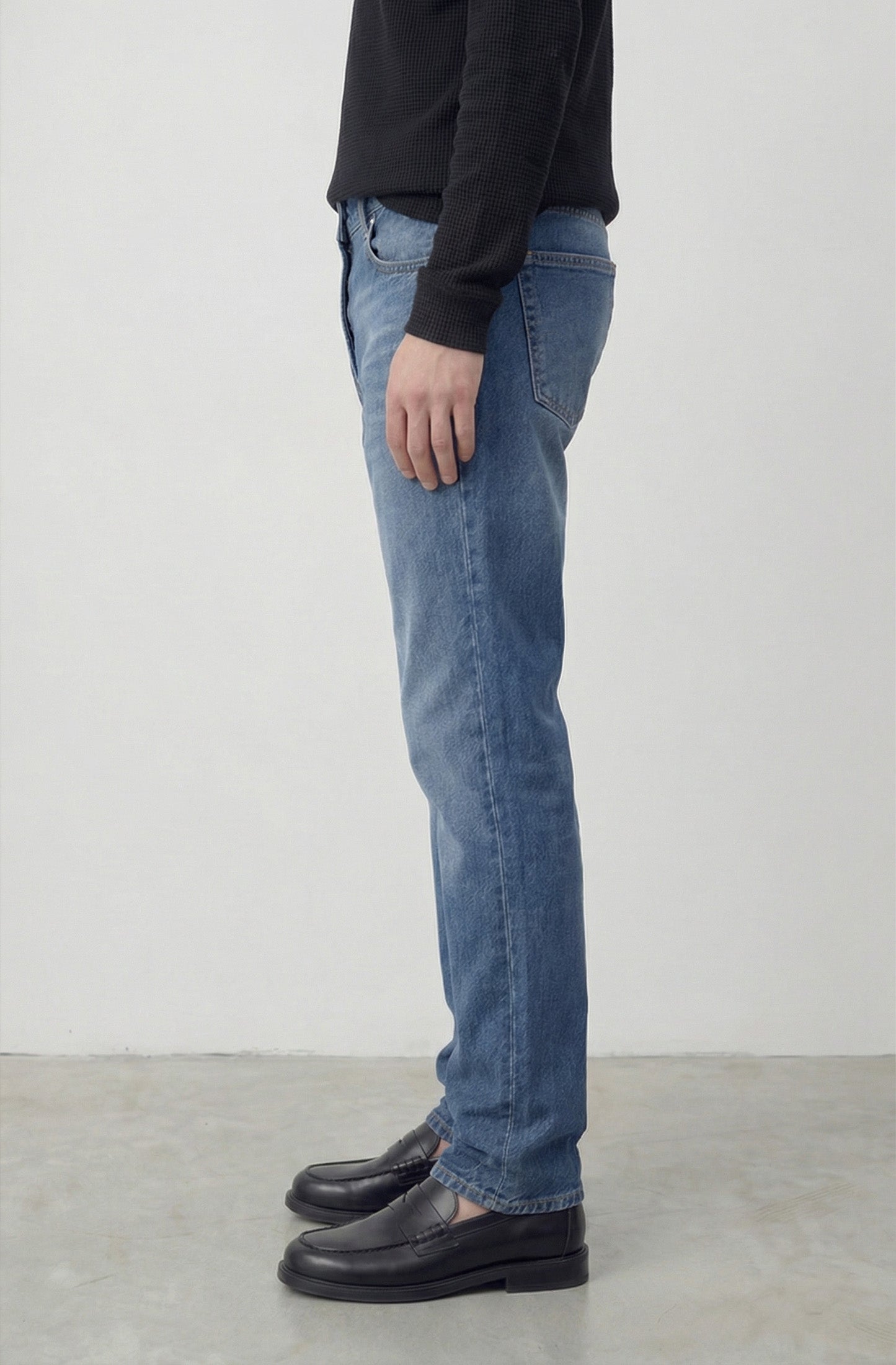 Jean Straight Elio Azul