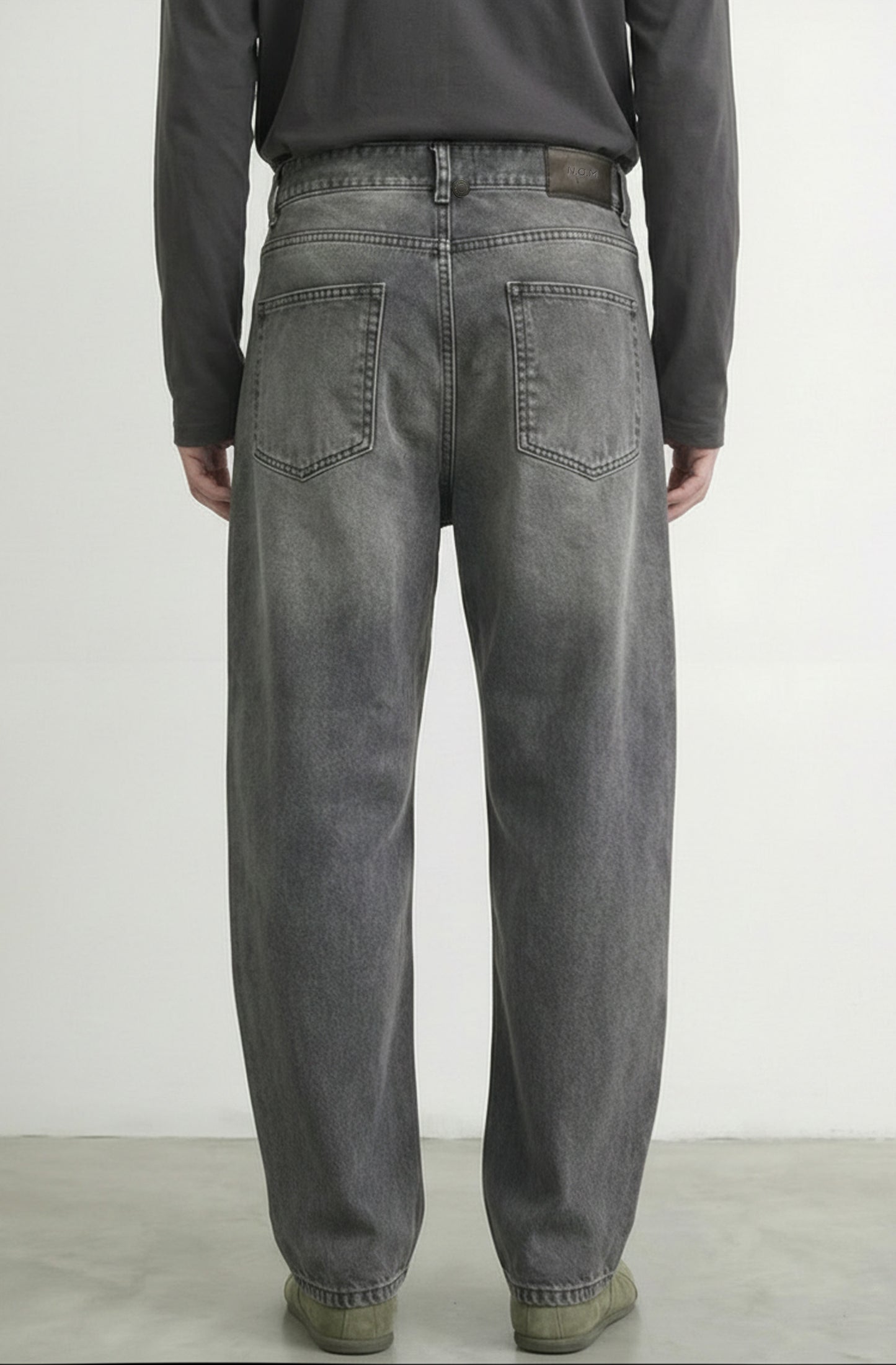 Jean Baggy Gijón Gris