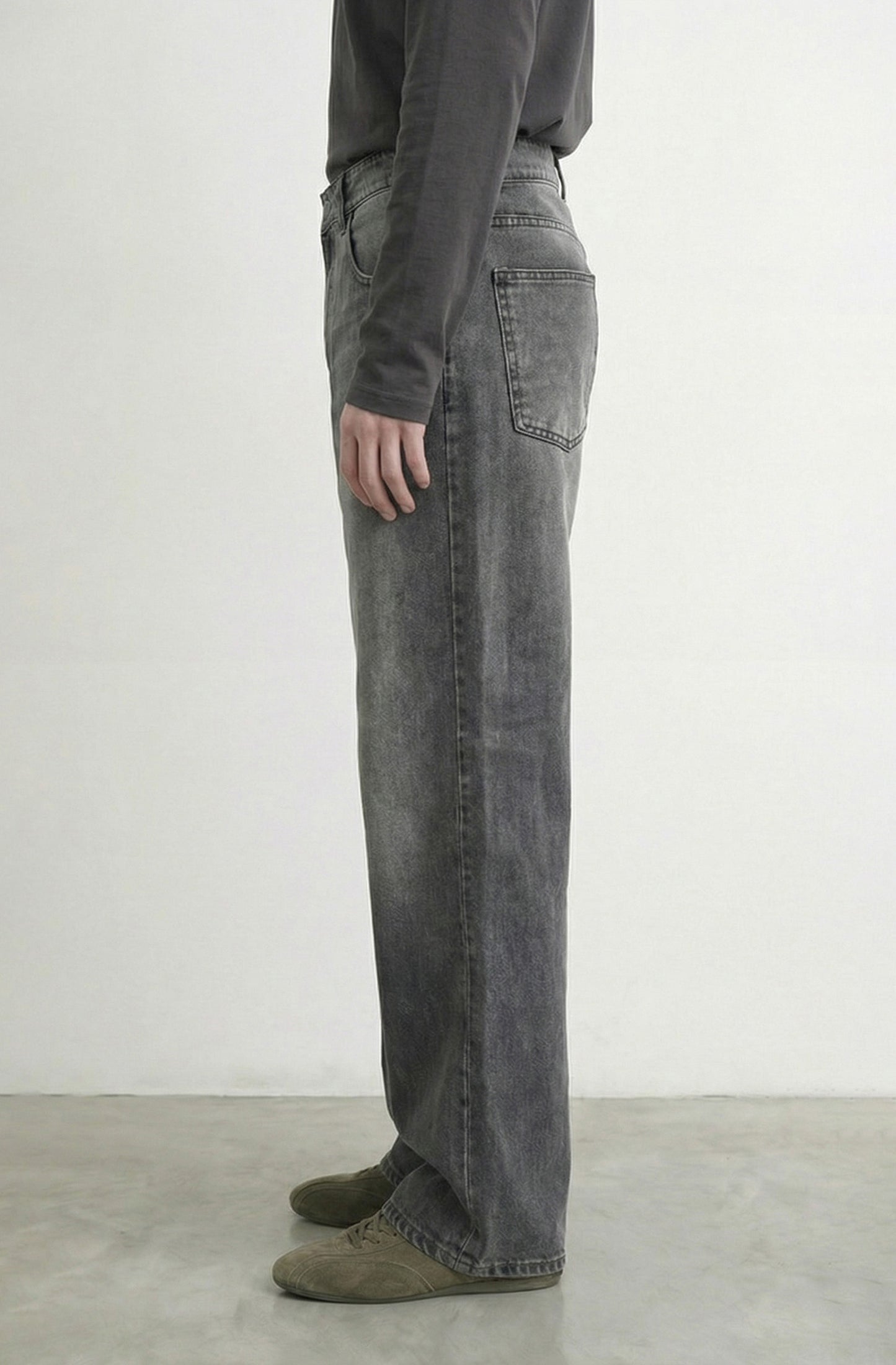 Jean Baggy Gijón Gris