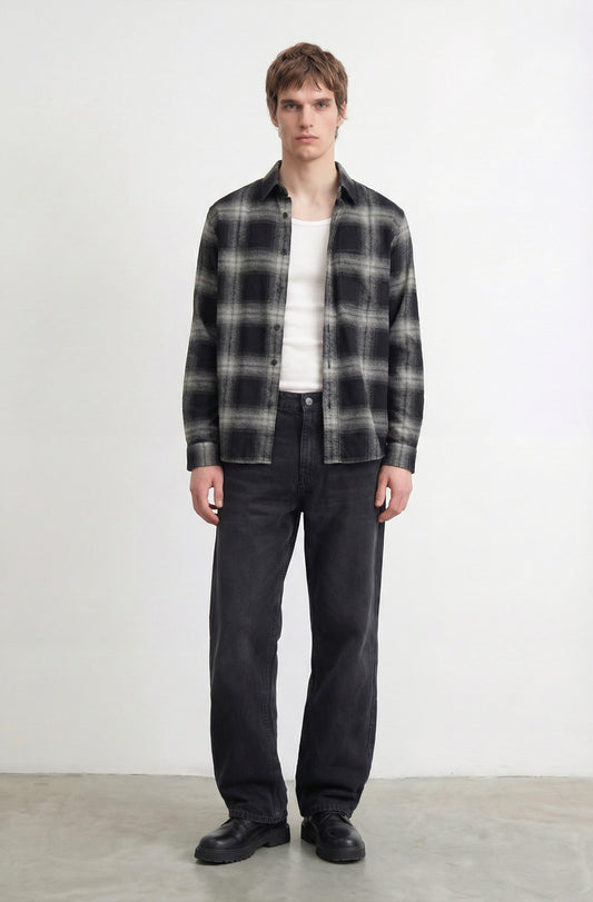 Jean Loose Fit Estival Negro