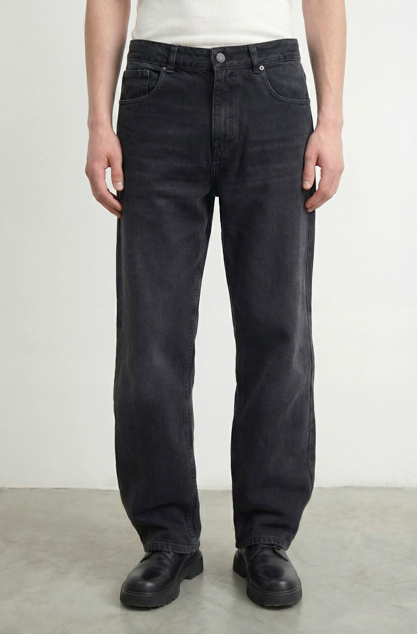 Jean Loose Fit Estival Negro