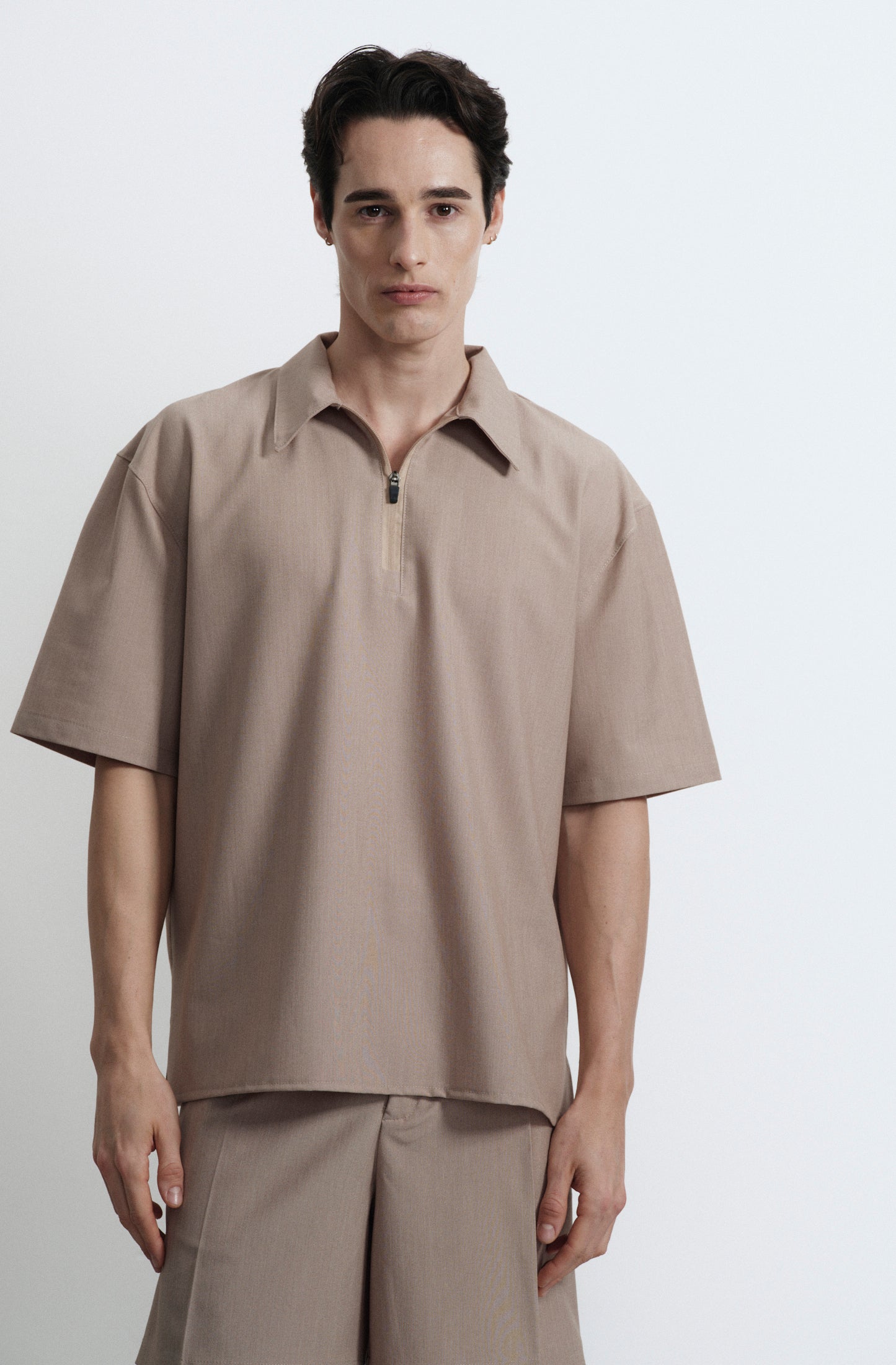 Chomba Medio Cierre Baker