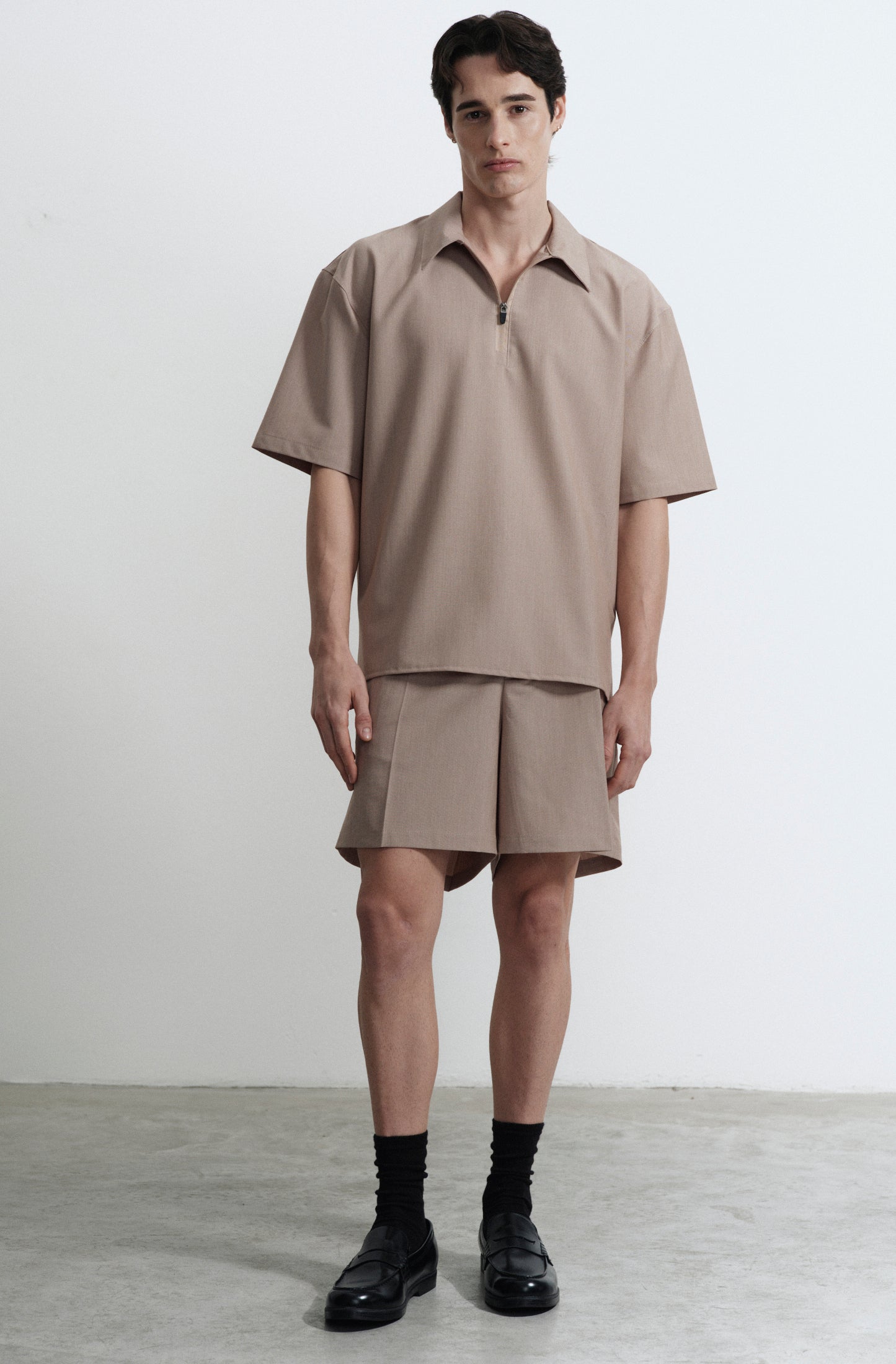 Chomba Medio Cierre Baker