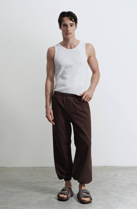 Pantalon Jogger Tartan