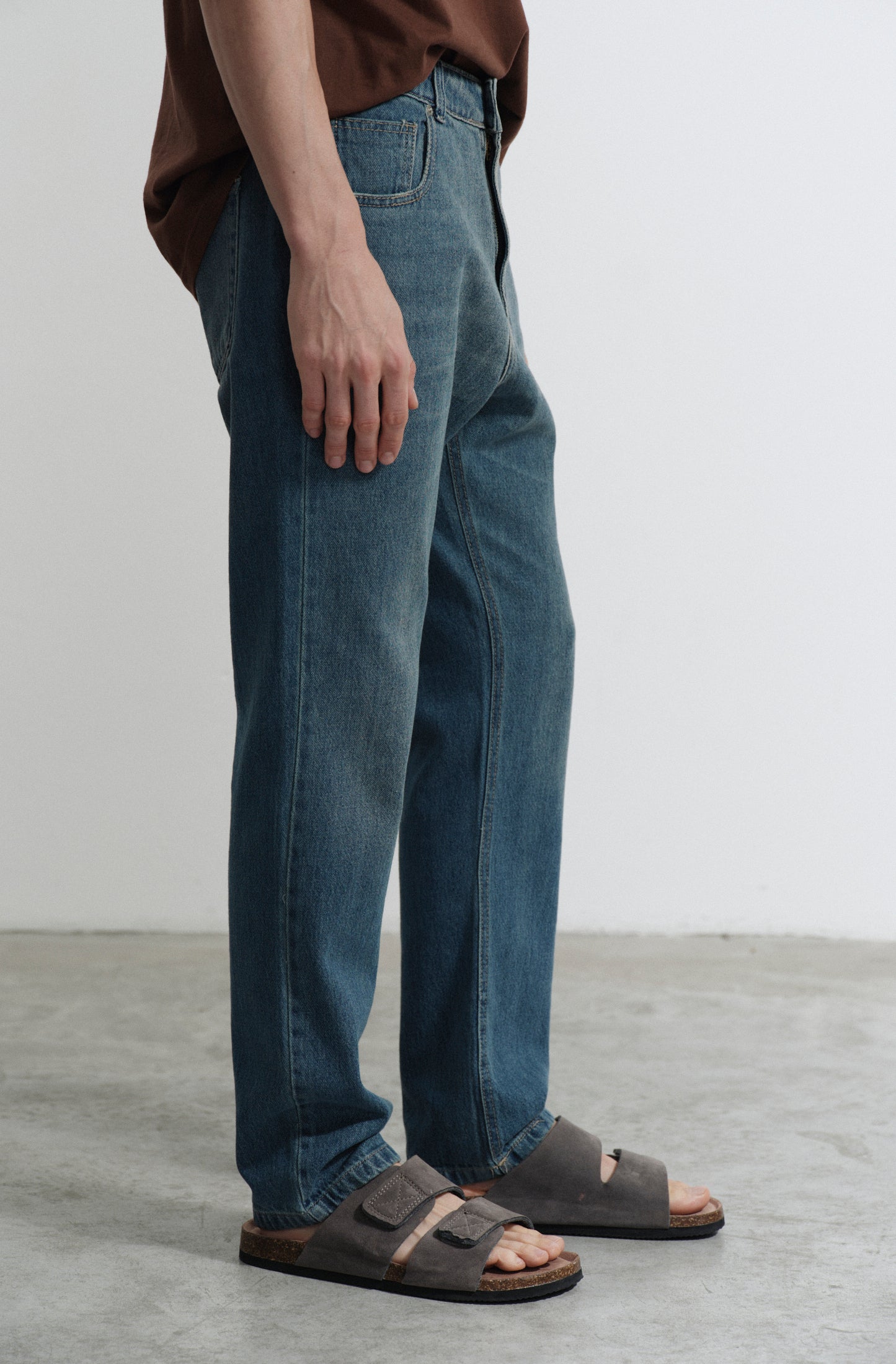 Jean straight Avenio Azul