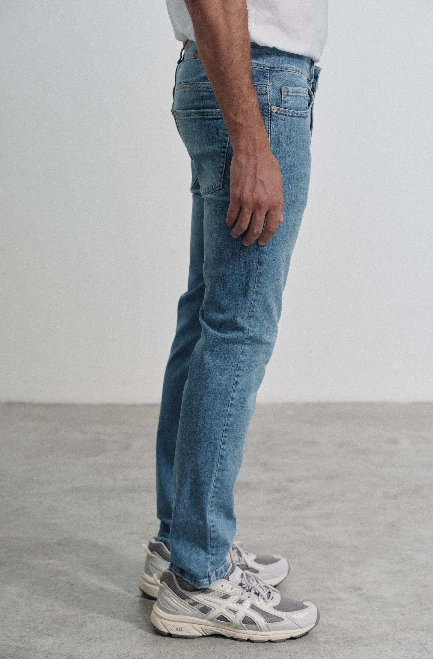 Jean slim Praga Celeste
