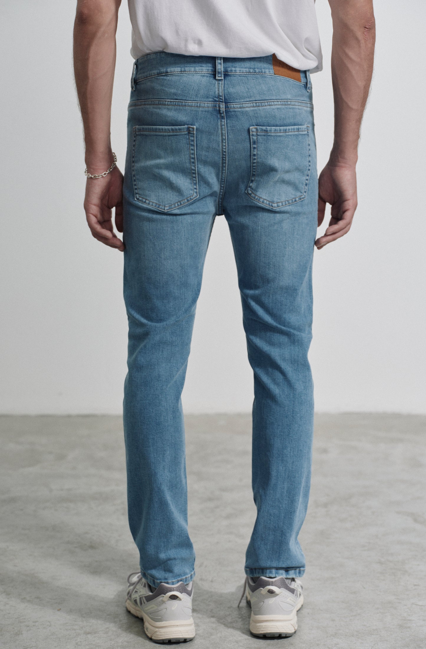 Jean slim Praga Celeste