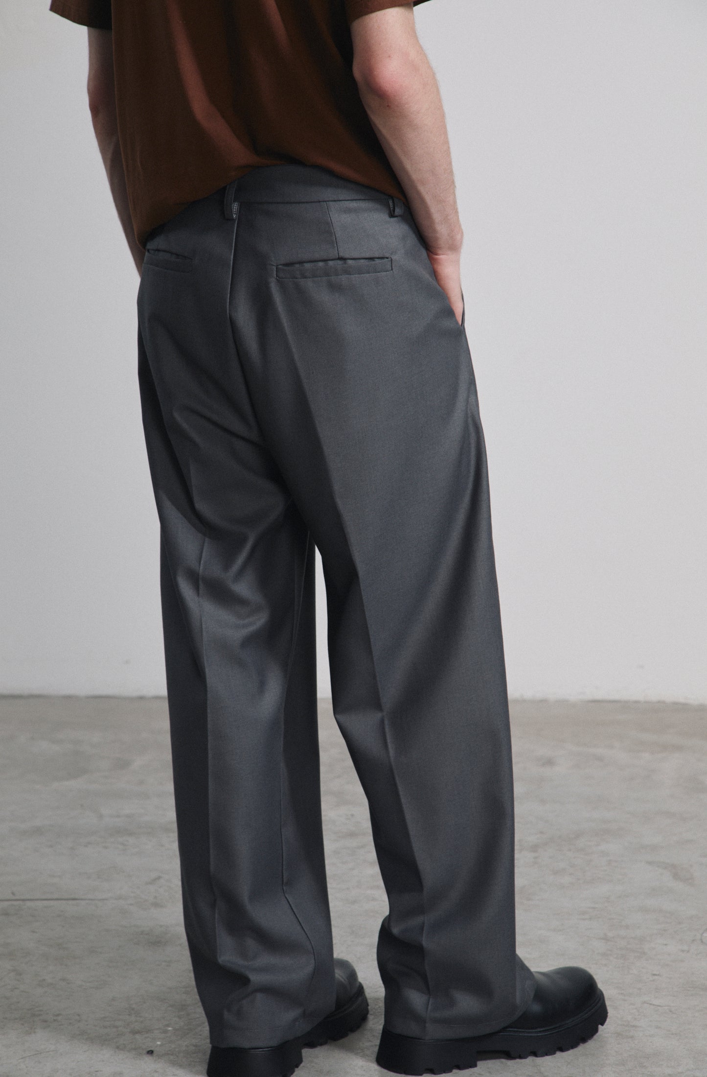 Pantalon wide leg sastrero Bender