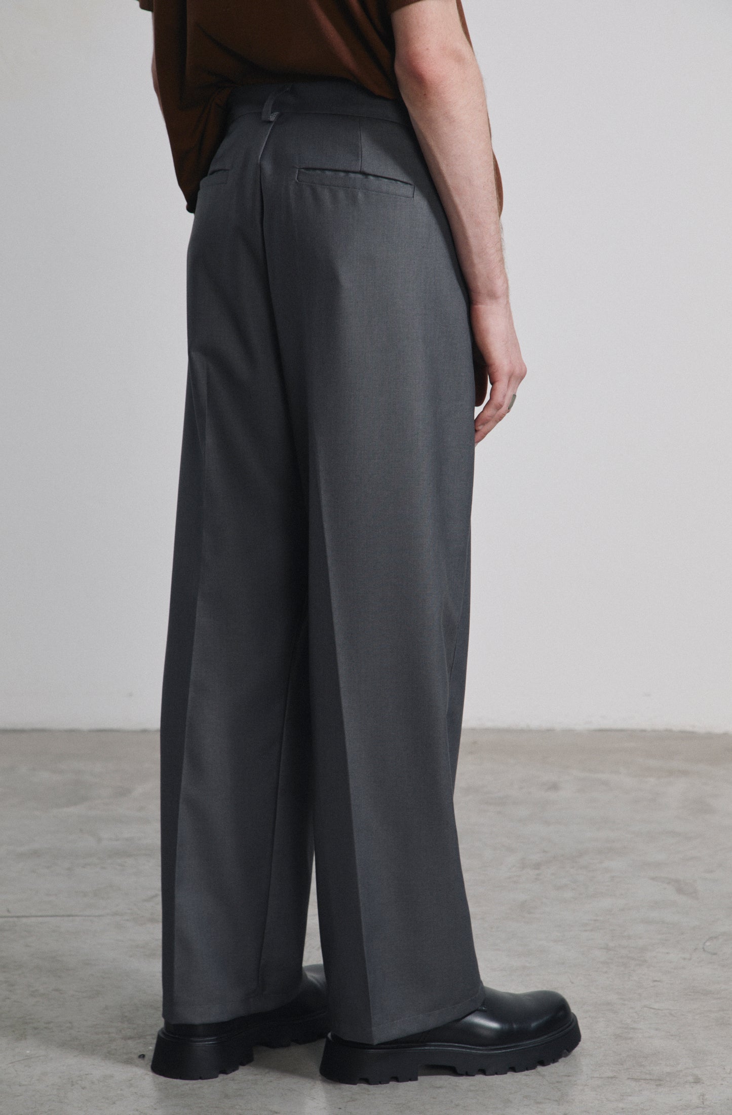 Pantalon wide leg sastrero Bender