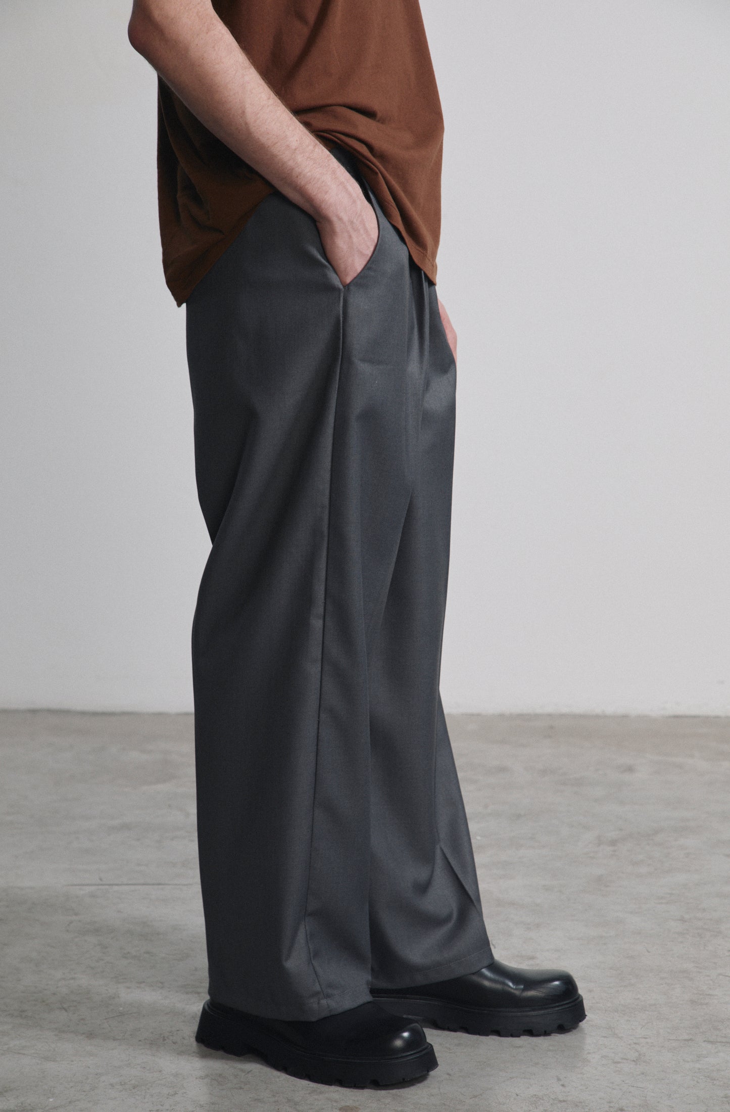 Pantalon wide leg sastrero Bender