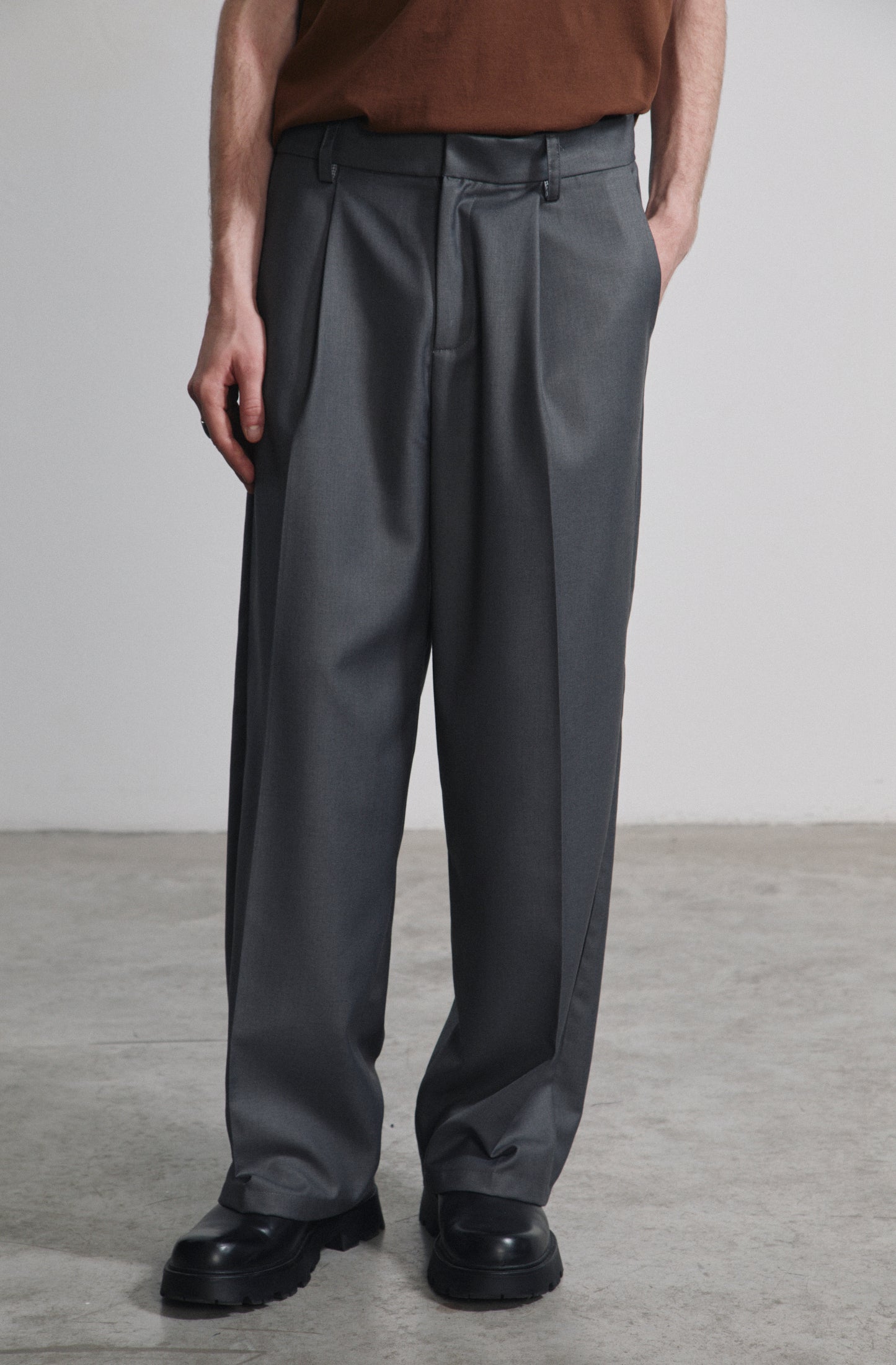 Pantalon wide leg sastrero Bender