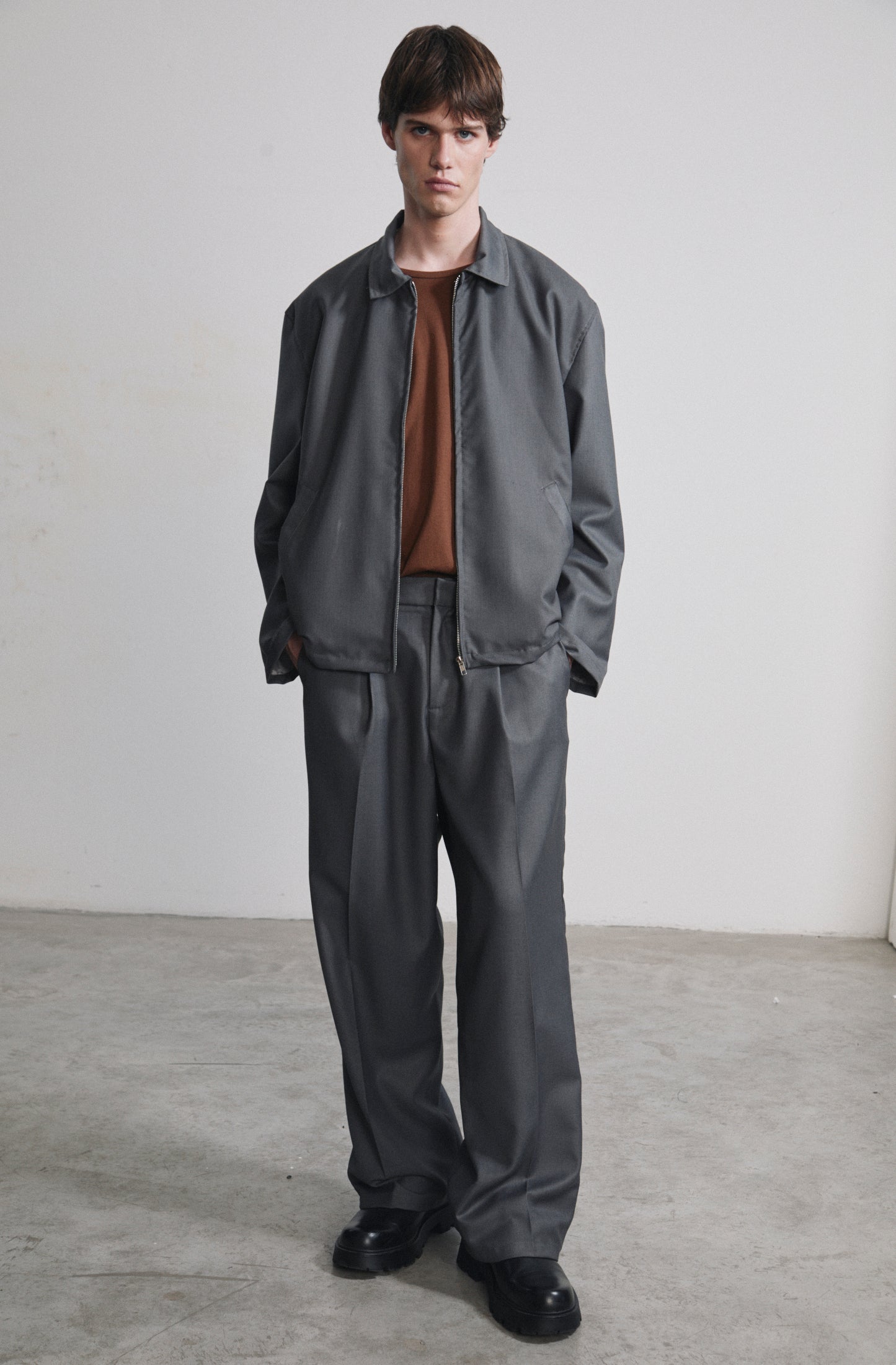 Pantalon wide leg sastrero Bender