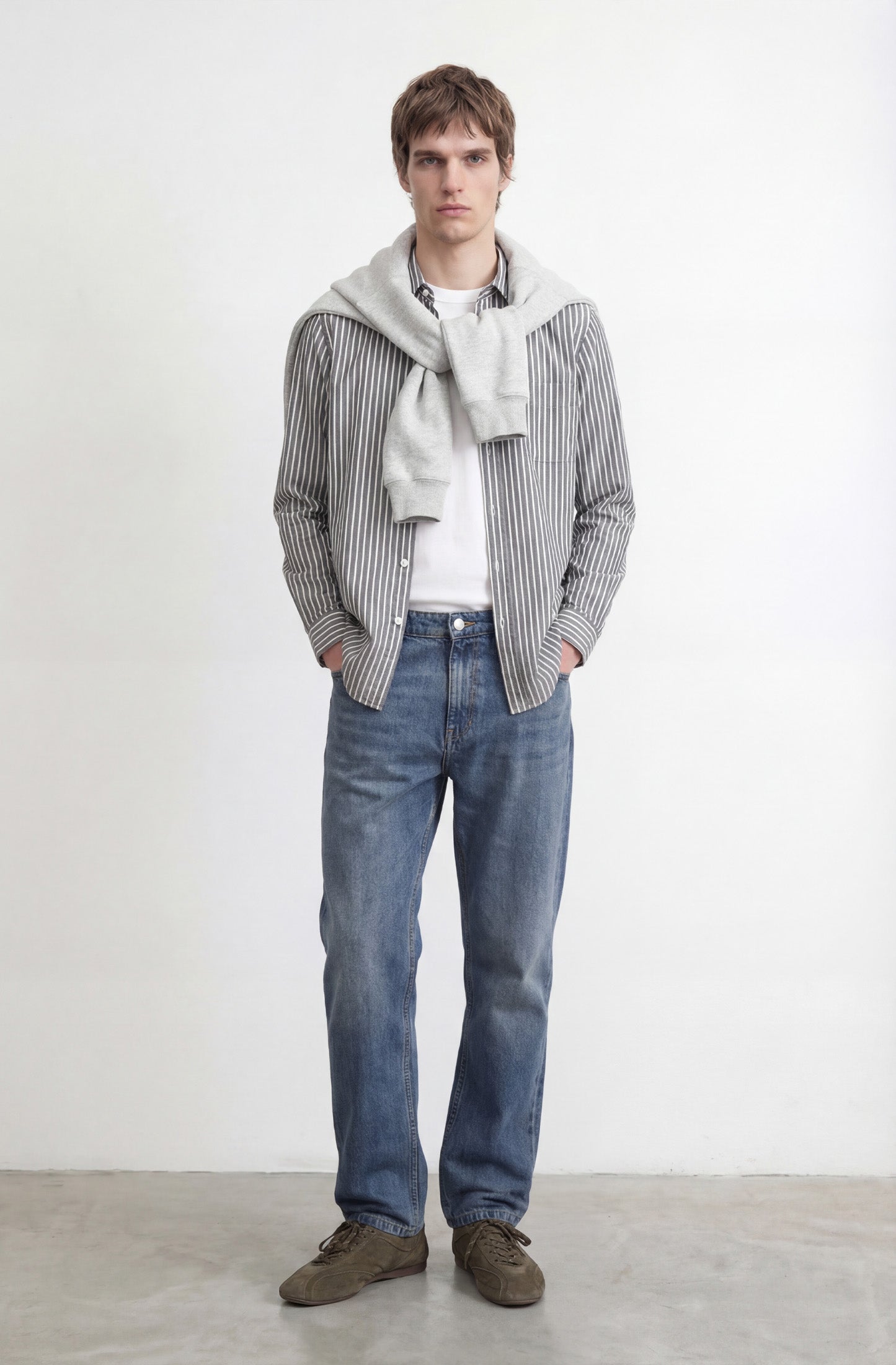 Jean straight Avenio Azul